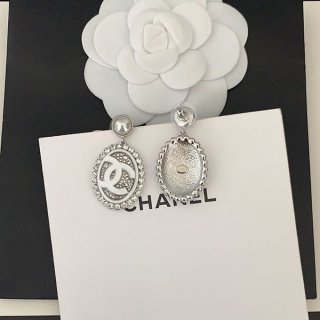 High quality???Chanel pearl earrings parody ABE874-B19263