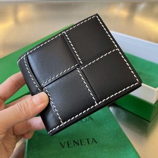 Bottega Veneta Cassette Bi-fold Wallet bog18863 - Perfect as a gift