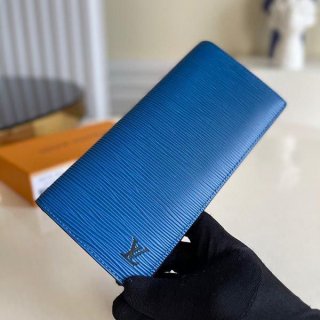 Louis Vuitton Long Wallet Replica Portefeuille Brazza Epi LV20204
