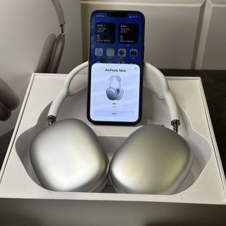 AirPods Max Replica Apple Wireless Headphones ★ Silver ara47054