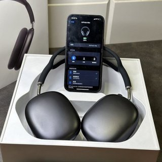 AirPods Max Replica Apple Wireless Headphones ★ Black [Popular Item] apd861