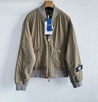 Dior AND STONE ISLAND Replica Bomber Jacket dex42807