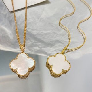 Very popular! Van Cleef & Arpels★Vintage Alhambra Pendant Replica vax88502
