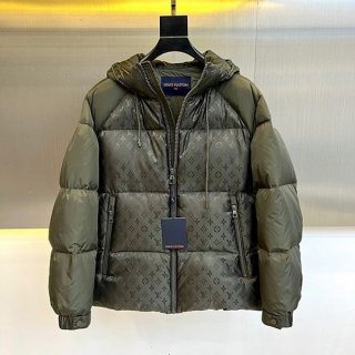 24 Autumn/Winter Pre-release Louis Vuitton Monogram Down Jacket Replica vuu23708