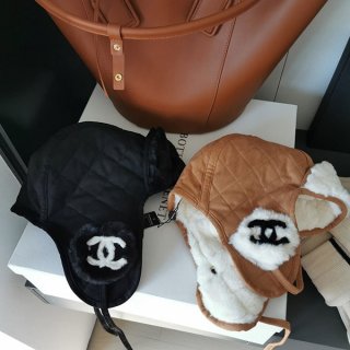 Coconage☆Chanel Pilot Cap Replica 2 Colors Available shr57692