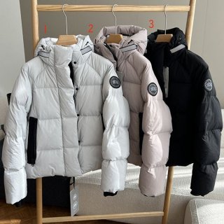 No. 1 in total sales! Canada Goose Grand View replica cropped jacket Cal34152