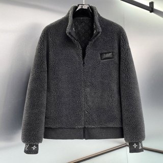 Extremely rare! Louis Vuitton fleece blouson replica vub17540