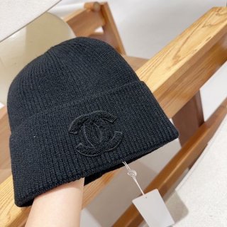 Attention! Chanel knit cap replica simple logo shg11196