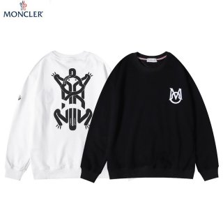 [Free Shipping] Moncler Fake Logo Embroidered Sweatshirt moh79269
