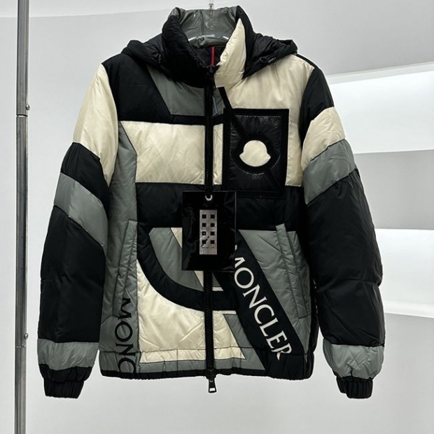 Extremely rare! Moncler 5 Moncler Craig Green copy down jacket moy27426