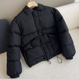 Stylish Miu Miu Technical Cropped Replica Down Jacket myw75470