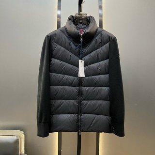 Moncler Replica Wool Knit Down Cardigan moe28512