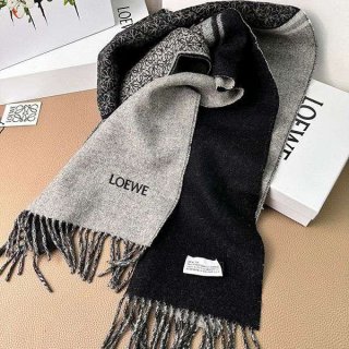 Hot item Loewe wool & cashmere scarf replica lot88400