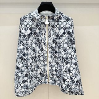 Cheap Louis Vuitton Replica Monogram Tile Hooded Parka with Tracking vug77950