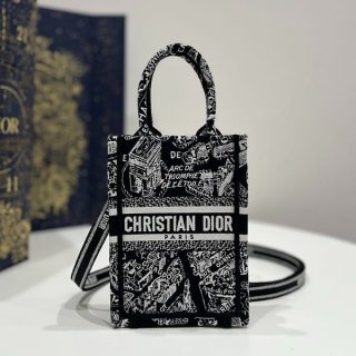 Perfect gift: Dior BOOK TOTE Mini Phone Bag Replica S5555COMPM993