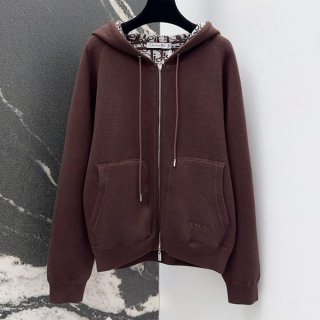 High quality Dior hooded track jacket parody deu63580