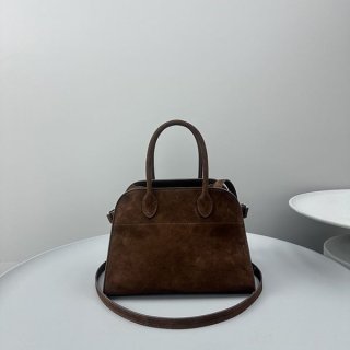 The hot topic! Popular THE ROW Margaux 10 Leather Bag zac76049