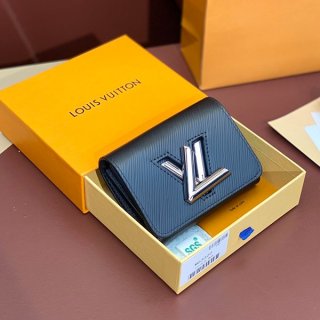 ◆Free Shipping◆Louis Vuitton Replica Portefeuille Twist Folding Wallet M6441
