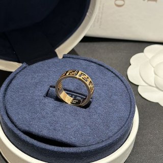 Extremely rare! Fendi Forever Ring replica ★ FF motif fek22176