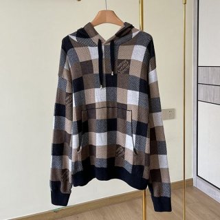 Louis Vuitton Cashmere and Wool Blend Hoodie vuy26401