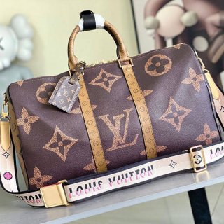New design Louis Vuitton Keepall replica Bandouliere 45 M47211