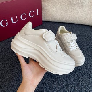 Tracked Gucci Wave Wedge Sneakers Replica gug90515