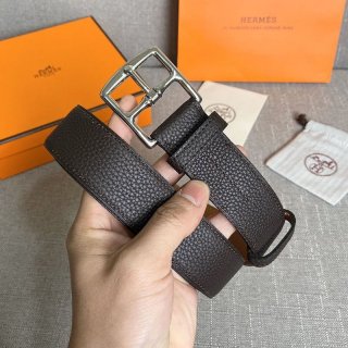 Very popular!! New color ★ Hermes ★ Reversible belt copy Nathan 35mm eru53548