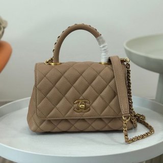☆Super popular☆Chanel top handle fake flap bag mini☆ shg40901