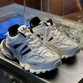 Nice Balenciaga Adidas collaboration Triple S sneakers replica bay72632