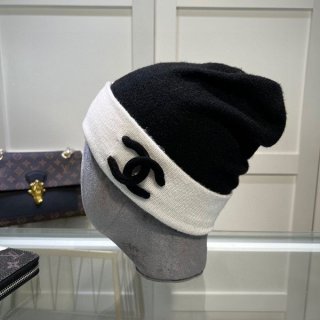 New design Chanel simple knit hat n grade CC mark beanie shz39479