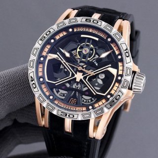 Roger Dubuis Excalibur Spider Huracan Replica Automatic Winding Approx. 46MM roe82022