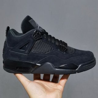 Nike Air Jordan 4 Black Cat Replica Retro CU1110-010