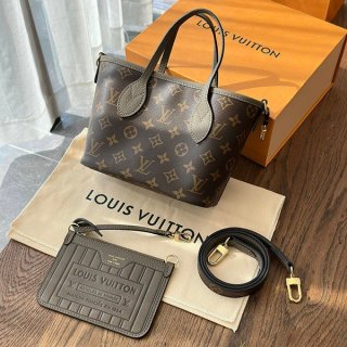 Stylish Louis Vuitton Neverfull Inside Out BB Replica M12109