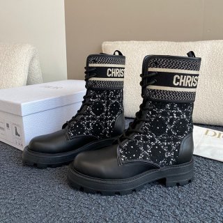 Popularity rising Dior knockoff D-Major short boots dew97326