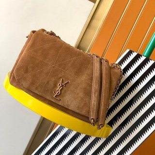 Free shipping Saint Laurent suede shoulder bag replica San51905