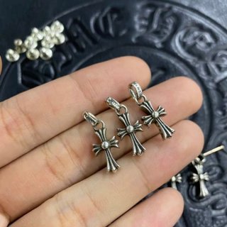 Chrome Hearts Drop Stack CH Cross Earrings Kum41882 Replica Sold Out