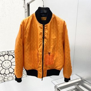 Very popular!! New color Louis Vuitton Drop Monogram Bomber Jacket Replica vuu59072