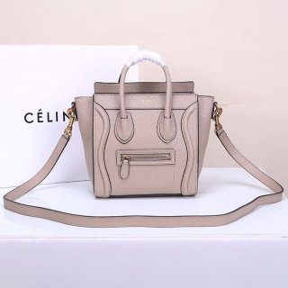 Cute Celine Luggage Replica Nano Handbag 3 Sizes Cee88222
