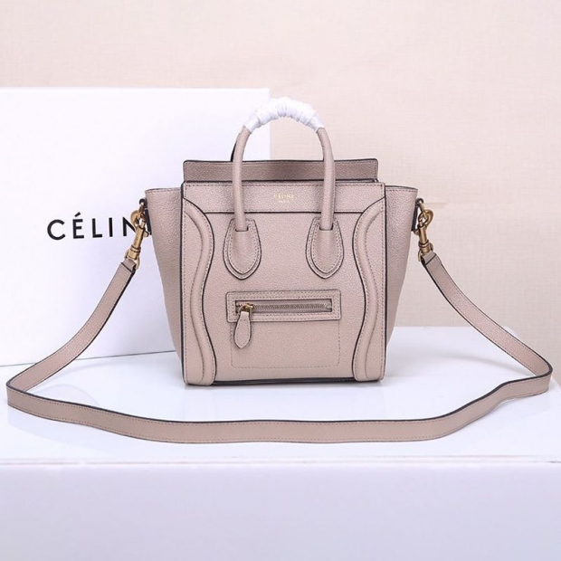 Cute Celine Luggage Replica Nano Handbag 3 Sizes Cee88222