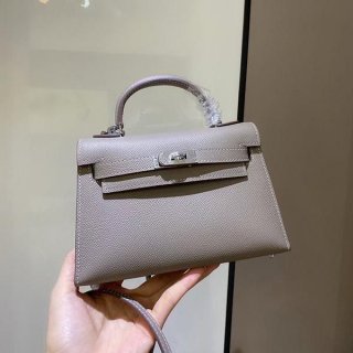 Hermes Kelly Mini 2 Kazak Epson Replica Silver Hardware he19012