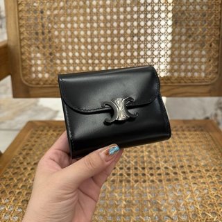 Cute Celine Triomphe Small Wallet Replica Classic Popular Ceh63097