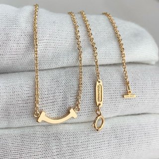 Competition: Tiffany T Smile Pendant Replica Mini Tim70041