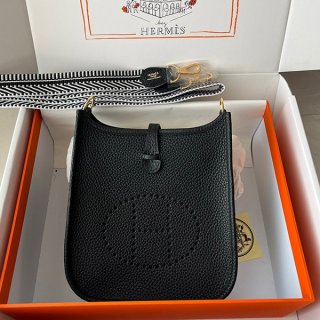 Hermes Replica Mini Evelyn TPM16 Evelyn Gold Hardware era82432
