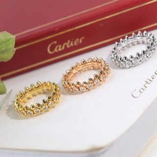 Quick delivery Cartier fake Crush Do Ring SM Shipping included kap95134