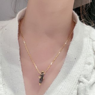 Perfect gift: Tiffany pendant replica yellow gold 73471222