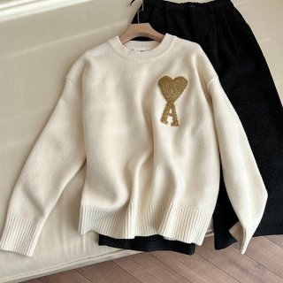 Ami Paris crew neck sweater copy amo85385