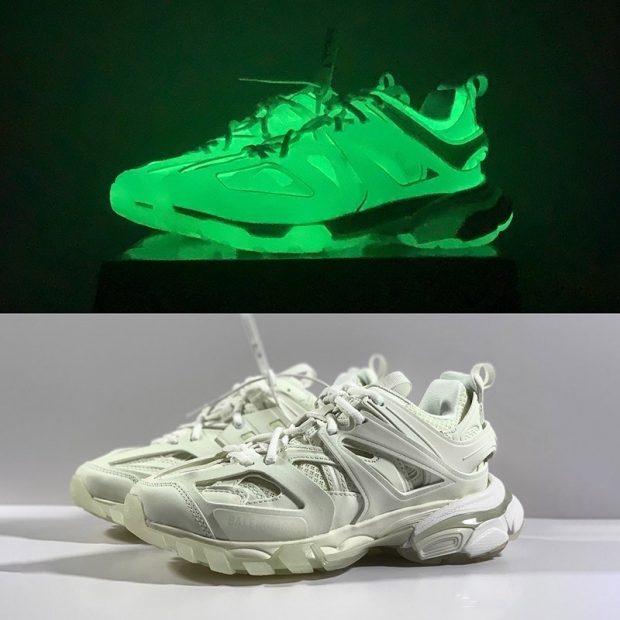 No.1 Popular Balenciaga Sneakers Replica TRACK SNEAKER Recycled Sole 542436W3FE39000