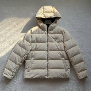 Prada Cropped Corduroy Down Jacket puo37954, loved by many celebrities