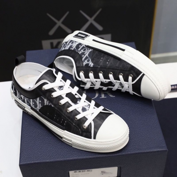 Tracked shipping Dior B23 low top sneakers copy ★ Oblique canvas 3SN249YJP_H961