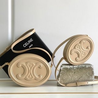 Celine OVAL SHOULDER CLUTCH Triomphe replica Cef35437 available now